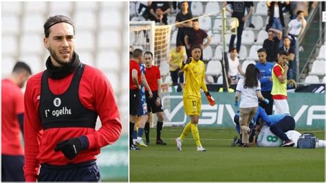 Cordoba’s Dragisa Gudelj collapses again in Spain. Defender had cardiac arrest during game in March